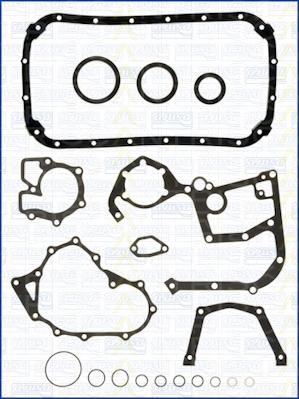 Triscan 595-2663 - Set garnituri, carter allinparts.ro