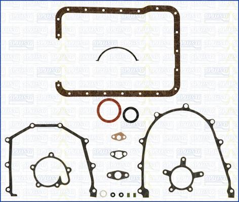 Triscan 595-2610 - Set garnituri, carter allinparts.ro