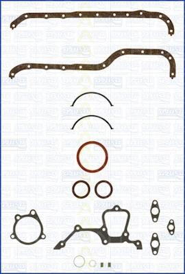 Triscan 595-2611 - Set garnituri, carter allinparts.ro