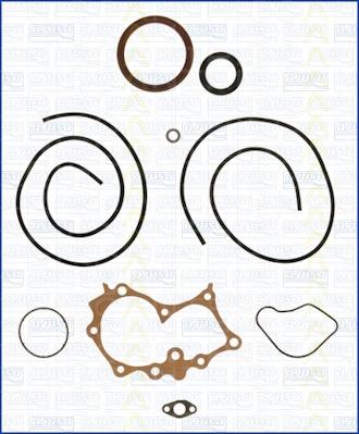 Triscan 595-7597 - Set garnituri, carter allinparts.ro