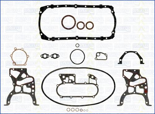 Triscan 595-7549 - Set garnituri, carter - allinparts.ro