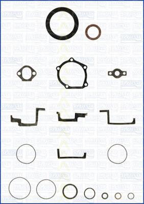 Triscan 595-7513 - Set garnituri, carter allinparts.ro