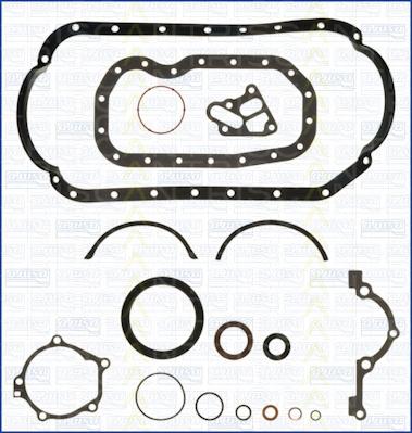 Triscan 595-7588 - Set garnituri, carter allinparts.ro