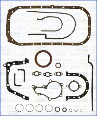 Triscan 595-7528 - Set garnituri, carter allinparts.ro