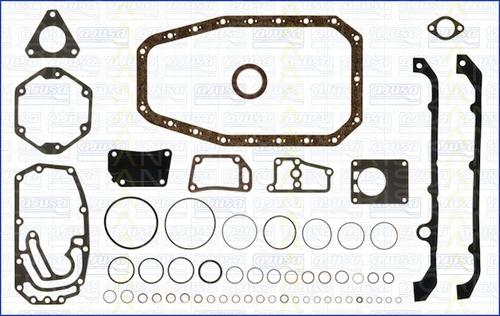 Triscan 595-7205 - Set garnituri, carter allinparts.ro