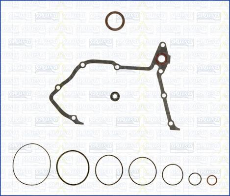 Triscan 595-7206 - Set garnituri, carter - allinparts.ro