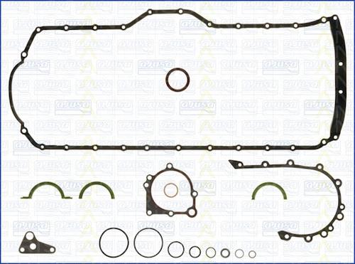 Triscan 595-7201 - Set garnituri, carter - allinparts.ro