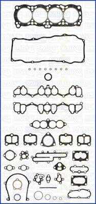 Triscan 598-4530 - Set garnituri, chiulasa - allinparts.ro