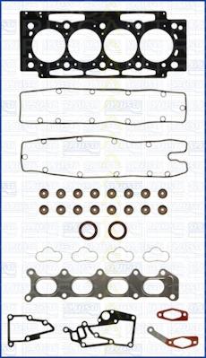Triscan 598-5569 - Set garnituri, chiulasa - allinparts.ro