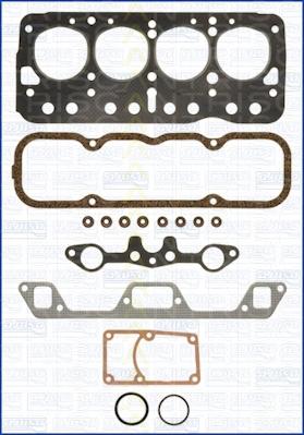 Triscan 598-5002 - Set garnituri, chiulasa - allinparts.ro