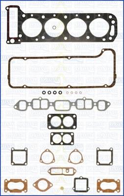 Triscan 598-5015 - Set garnituri, chiulasa - allinparts.ro