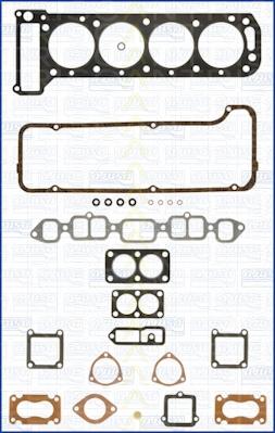 Triscan 598-5026 - Set garnituri, chiulasa - allinparts.ro