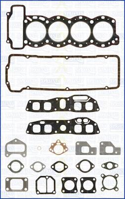 Triscan 598-6502 - Set garnituri, chiulasa allinparts.ro