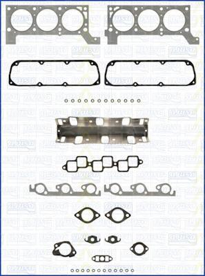 Triscan 598-1903 - Set garnituri, chiulasa allinparts.ro