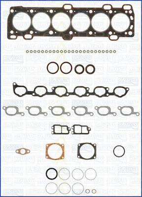 Triscan 598-80105 - Set garnituri, chiulasa - allinparts.ro