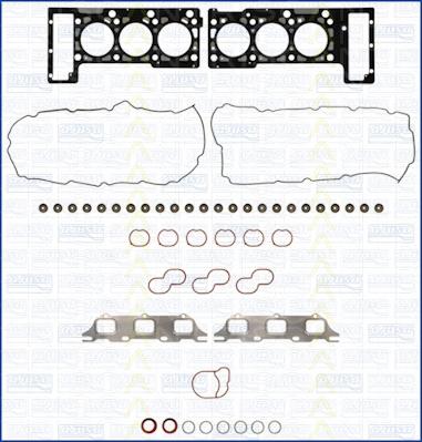Triscan 598-2417 - Set garnituri, chiulasa allinparts.ro