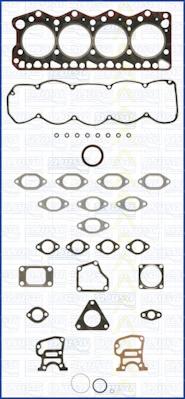 Triscan 598-2534 - Set garnituri, chiulasa allinparts.ro