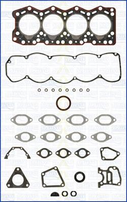 Triscan 598-2537 - Set garnituri, chiulasa allinparts.ro