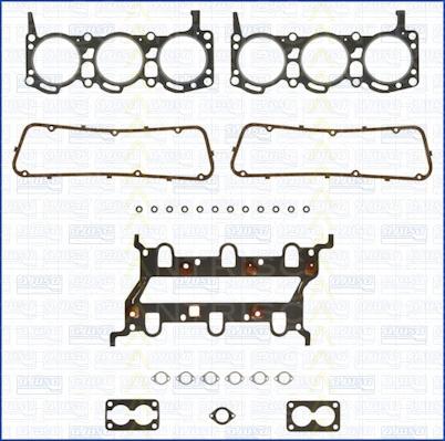 Triscan 598-2643 - Set garnituri, chiulasa - allinparts.ro