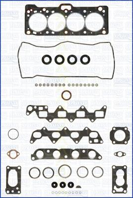 Triscan 598-7558 - Set garnituri, chiulasa allinparts.ro