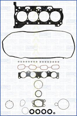 Triscan 598-75110 - Set garnituri, chiulasa - allinparts.ro