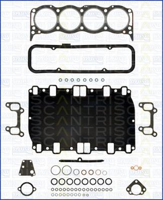 Triscan 598-7203 - Set garnituri, chiulasa - allinparts.ro