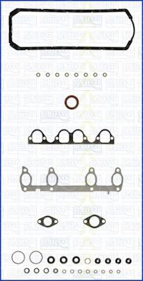 Triscan 597-8580 - Set garnituri, chiulasa allinparts.ro