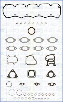 Triscan 597-2570 - Set garnituri, chiulasa allinparts.ro