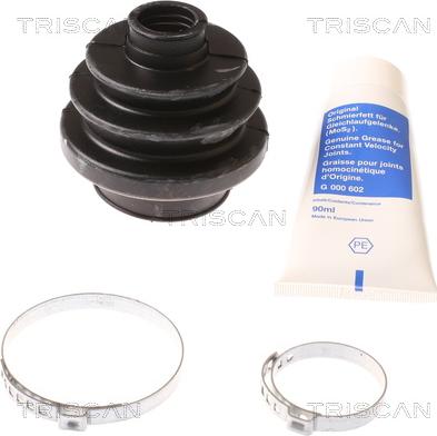 Triscan 8540 11701 - Burduf cauciuc, articulatie planetara - allinparts.ro