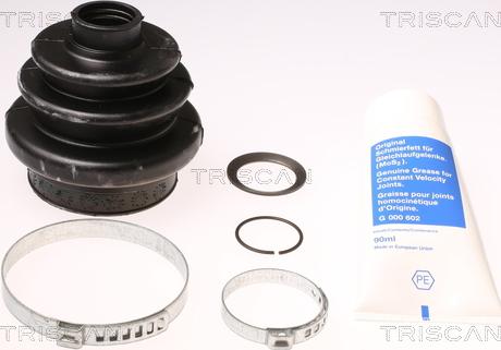 Triscan 8540 11702 - Burduf cauciuc, articulatie planetara - allinparts.ro