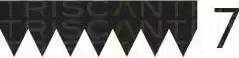 Triscan 8640 702635 - Curea transmisie cu caneluri allinparts.ro