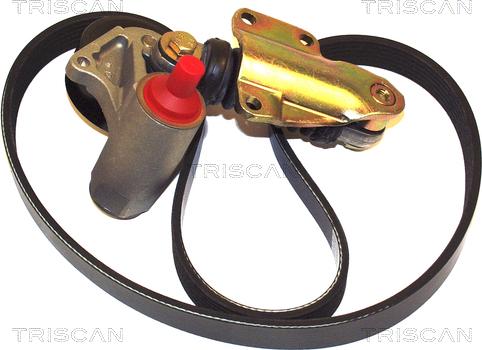 Triscan 8642 15001 - Set curea transmisie cu caneluri - allinparts.ro
