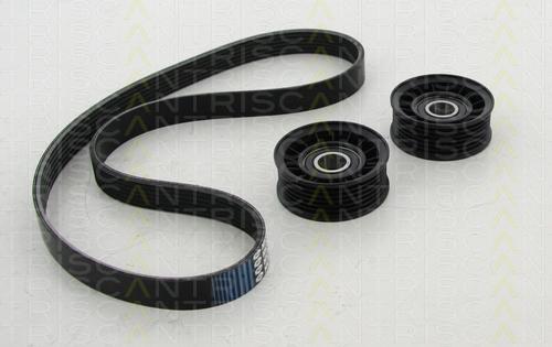 Triscan 8642 16006 - Set curea transmisie cu caneluri allinparts.ro