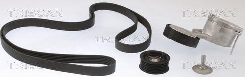 Triscan 8642 10045 - Set curea transmisie cu caneluri - allinparts.ro