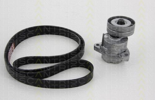 Triscan 8642 10005 - Set curea transmisie cu caneluri - allinparts.ro