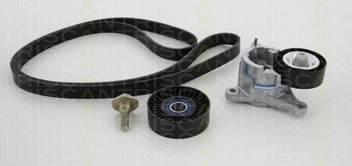 Triscan 8642 10007 - Set curea transmisie cu caneluri - allinparts.ro
