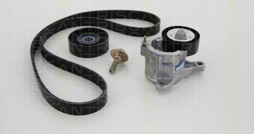 Triscan 8642 10012 - Set curea transmisie cu caneluri - allinparts.ro