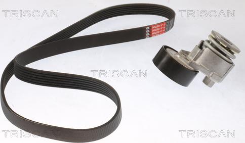 Triscan 8642 10030 - Set curea transmisie cu caneluri allinparts.ro