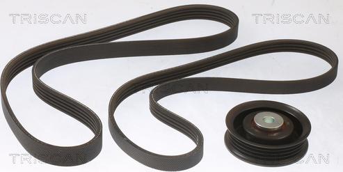 Triscan 8642 10029 - Set curea transmisie cu caneluri - allinparts.ro