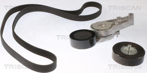 Triscan 8642 29041 - Set curea transmisie cu caneluri allinparts.ro