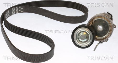 Triscan 8642 28028 - Set curea transmisie cu caneluri allinparts.ro
