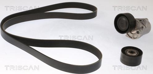 Triscan 8642 23011 - Set curea transmisie cu caneluri - allinparts.ro