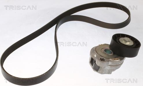 Triscan 8642 27002 - Set curea transmisie cu caneluri - allinparts.ro
