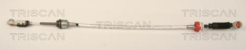 Triscan 8140 16702 - Cablu,transmisie manuala - allinparts.ro