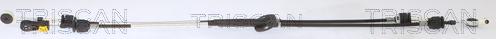 Triscan 8140 16736 - Cablu,transmisie manuala allinparts.ro