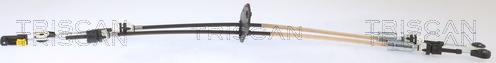 Triscan 8140 16737 - Cablu,transmisie manuala - allinparts.ro
