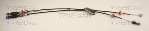Triscan 8140 10704 - Cablu,transmisie manuala allinparts.ro