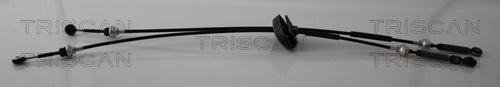 Triscan 8140 10719 - Cablu,transmisie manuala - allinparts.ro