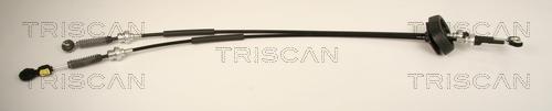 Triscan 8140 10718 - Cablu,transmisie manuala - allinparts.ro