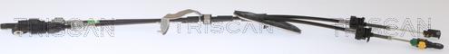 Triscan 8140 13714 - Cablu,transmisie manuala - allinparts.ro